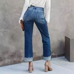 Jeans de Mezclilla Cortos en internet