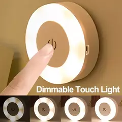 Mini luces LED de noche con Sensor táctil. - TOKO Directo a tu Puerta