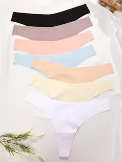 Tanga de Seda sin Costuras - comprar en línea
