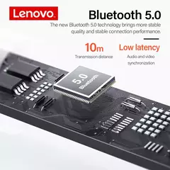 Lenovo-auriculares inalámbricos LP5 TWS con Bluetooth