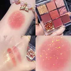 Paleta de Sombra de Ojos Mate Brillante - comprar en línea