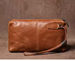 Imagen de Bolso de Mano de Cuero