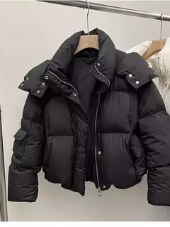 Chaqueta Acolchada Capucha - comprar en línea