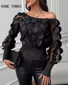 Blusa Plisada Elegante - tienda en línea