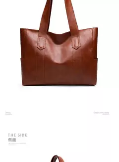 Bolso Informal Cuero - tienda en línea