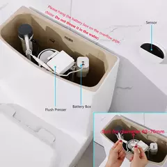 Sensor de Lavado Automático para Inodoro Bañó - comprar en línea