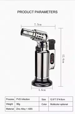 Encendedor de Pistola Gas Butano - comprar en línea