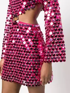 Mini Vestido de Lentejuelas - TOKO Directo a tu Puerta