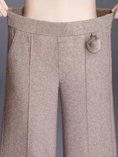 Pantalones Rectos Casusales - comprar en línea