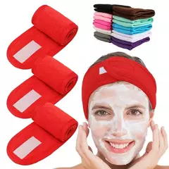 Diademas Suaves para Mujer Lavado de Cara