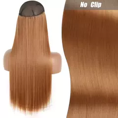 Extensión de Cabello Natural sin Clips - comprar en línea