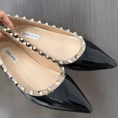 Zapatos Planos de Charol