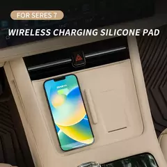 Almohadilla de silicona de carga inalámbrica Ideal para Coche en internet
