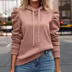 Sudadera con Capucha Informal