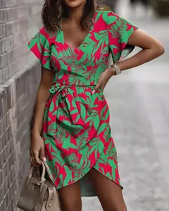 Vestido de verano con estampafo floral