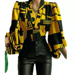 Camisa de Manga Larga Elegante en internet