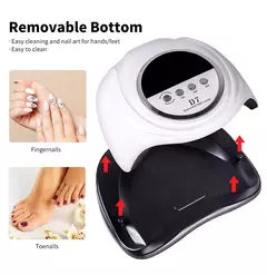 Secador de uñas LED, lámpara UV. - tienda en línea