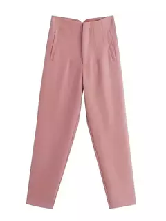 Pantalones elegantes TRAFZA - tienda en línea