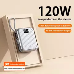 Lenovo-Mini batería portátil de 50000mAh - TOKO Directo a tu Puerta