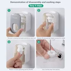 Dispensador Automático de Pasta de Dientes - tienda en línea
