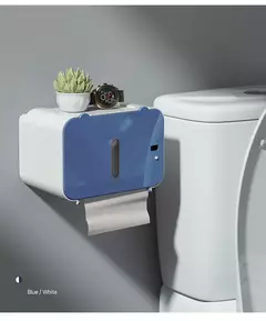 Soporte de Papel Higiénico Automático