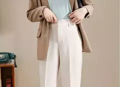 Pantalones capris de oficina para mujer - comprar en línea