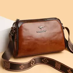 Bolso Cruzado Cuero