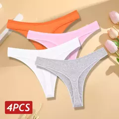 Imagen de Tangas de Algodón Sin Costuras