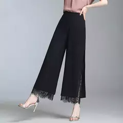 Pantalones Cortos de Pierna Ancha