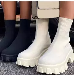Botas Plataforma Versátil