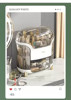 Caja Organizadora de Maquillaje de Gran Capacidad - tienda en línea