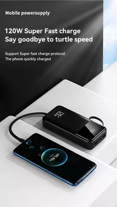 Xiaomi-batería portátil de 200000mAh y 120W - TOKO Directo a tu Puerta