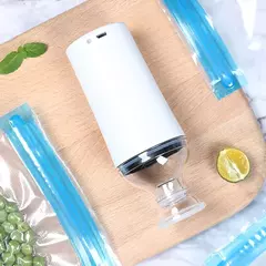Bolsas de Almacenamiento de Alimentos al Vacío Reutilizables - comprar en línea