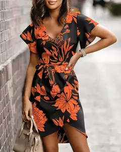 Vestido de verano con estampafo floral