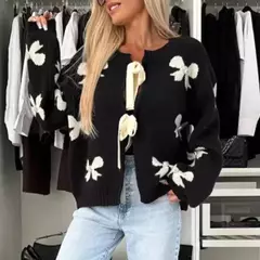 Suéter Elegante de Manga Larga - tienda en línea