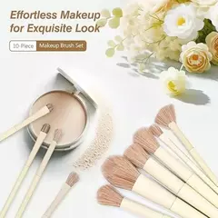 Juego de 10 Unidades Brochas de Maquillaje - tienda en línea