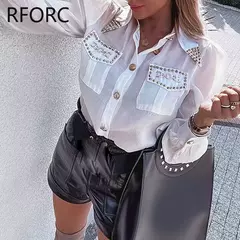 Imagen de Camisa Lisa con Botones