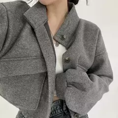 Chaqueta de Lana para Mujer