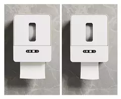 Dispensador de Pañuelos Inteligente Automático - TOKO Directo a tu Puerta
