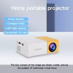 Mini proyector YG300 para el Hogar