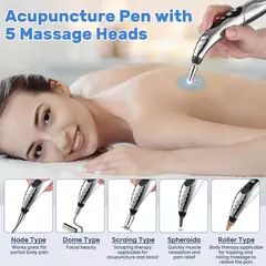 Pluma de acupuntura eléctrica 5 en 1. - tienda en línea