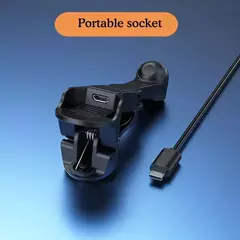 Clicker de pantalla automático ajustable para aplicaciones de teléfono.