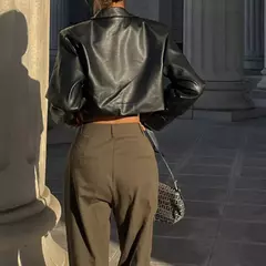 Imagen de Chaqueta Corta de Cuero