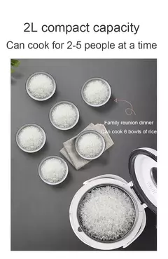 Imagen de Olla de Cocina Eléctrica a Presión.