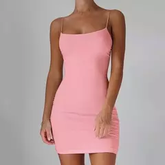 Vestido Corto Ajustado Sexy en internet