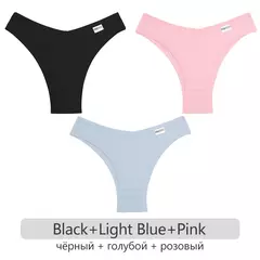 Ropa Interior Brasileñas de Algodón