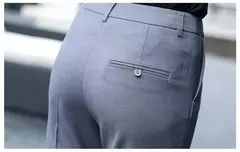 Pantalones de traje de cintura alta para mujer en internet