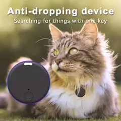 Xiaomi-Mini rastreador GPS con Bluetooth 5,0, dispositivo antipérdida
