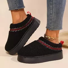 Botas de Otoñales Afelpada - tienda en línea