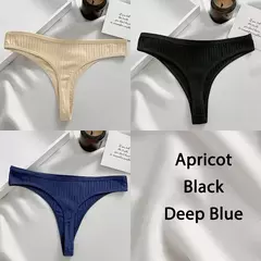 Tanga de Algodón Básica